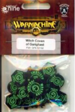 Segnalini dei Cryx - Witch Coven