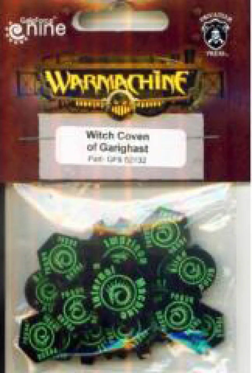 Segnalini dei Cryx - Witch Coven