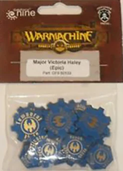 Segnalini dei Cygnar - Capt. Victoria Haley