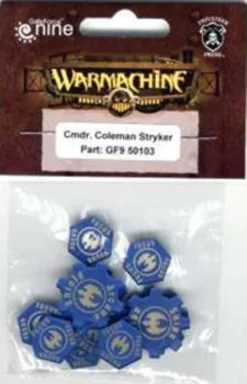 Segnalini dei Cygnar - Lord Commander Stryker