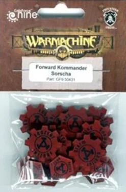 Segnalini dei Khador - Forward Kommander Sorscha