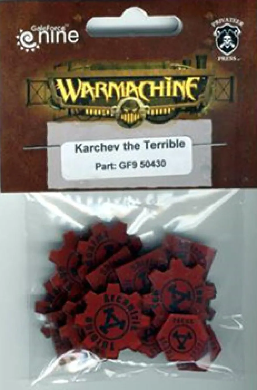 Segnalini dei Khador - Karchev the Terrible