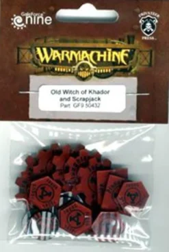 Segnalini dei Khador - Old Witch