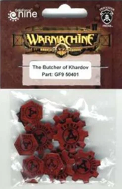 Segnalini dei Khador - The Butcher of Khardov