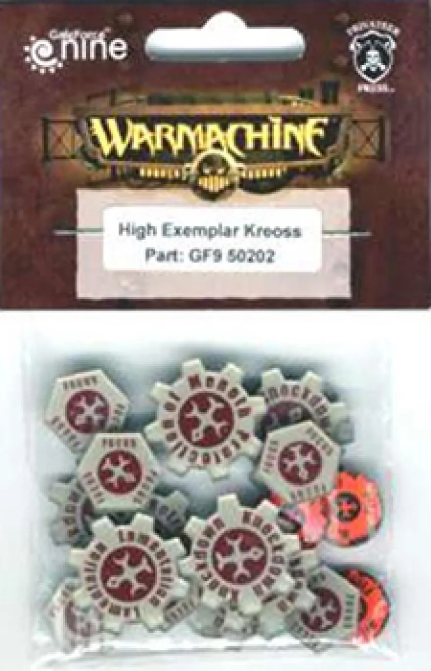 Segnalini dei Menoth - Grand Exemplar Kreoss