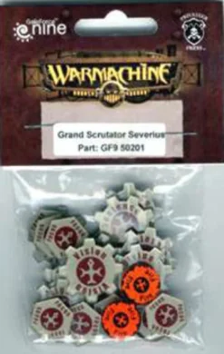Segnalini dei Menoth - Grand Scrutator Severius