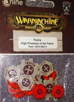 Segnalini dei Menoth - High Priestess Feora