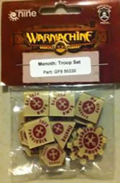 Segnalini dei Menoth - Truppe