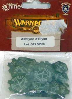 Segnalini dei Mercenari - Ashlynn d'Elyse