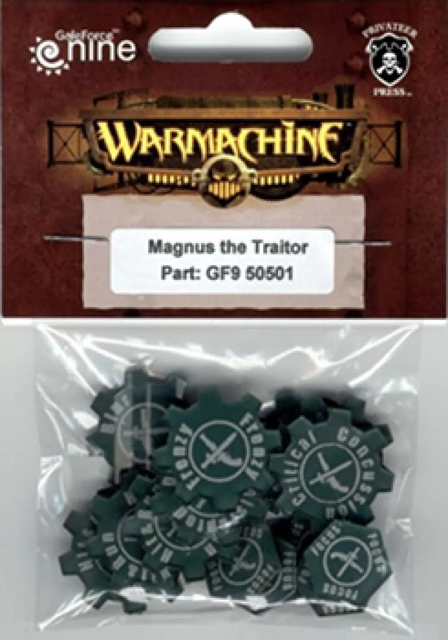 Segnalini dei Mercenari - Magnus the Traitor