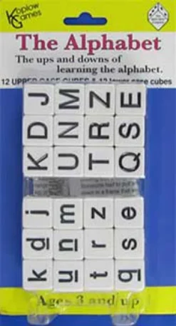 Set Dadi - Alfabeto