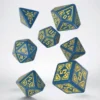 Set Dadi Arcade - Blu, Giallo