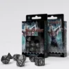 Set Dadi Bloodsucker - Nero, Argento