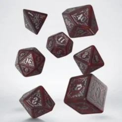 Set Dadi Bloodsucker - Scarlet