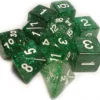 Set Dadi Brillantini - Verde