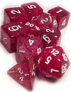 Set Dadi Brillantini - Viola