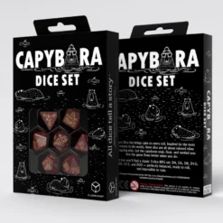 Set Dadi Capybara - Chillo