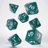 Set Dadi Classici RPG - Tempesta e Bianco