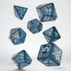Set Dadi Cthulhu - Abyssal, Bianco