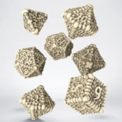 Set Dadi Dice Macabre - Avorio (7)