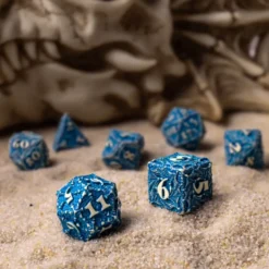 Set 7 Dadi Dracopolis - The Himalayan Sharpclaw (7)