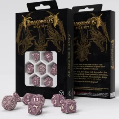 Set 7 Dadi Dracopolis - The Yucatan Fetherwing (7)