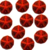 Set Dadi Elfici 10d10 - Rosso, Nero OP