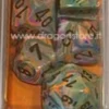 Set Dadi Festive - Vibrante/Marrone