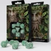 Set Dadi Foresta - Tundra: Bianco/Verde