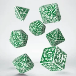 Set Dadi Foresta - Tundra: Bianco/Verde