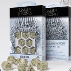 Set Dadi Game of Thrones - House Stark