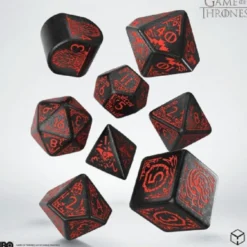 Set Dadi Game of Thrones - House Targaryen