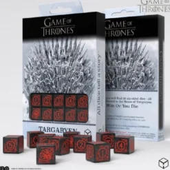 Set Dadi Game of Thrones - House Targaryen (10XD6)