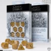Set Dadi Game of Thrones - House Baratheon