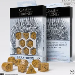 Set Dadi Game of Thrones - House Baratheon