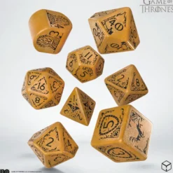 Set Dadi Game of Thrones - House Baratheon