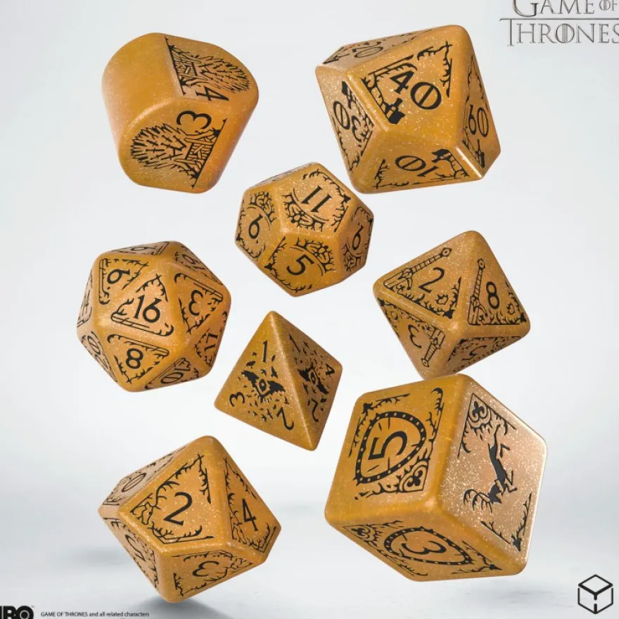 Set Dadi Game of Thrones - House Baratheon