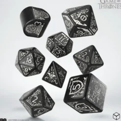 Set Dadi Game of Thrones - Night's Watch