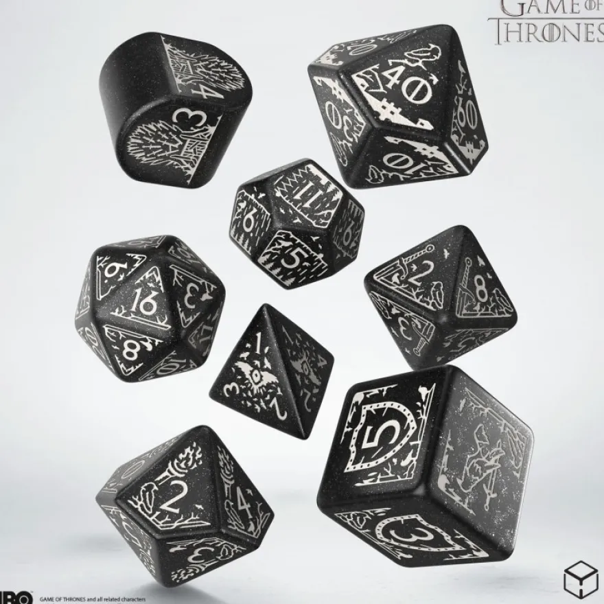 Set Dadi Game of Thrones - Night's Watch