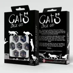 Set Dadi Gatto - Mittens