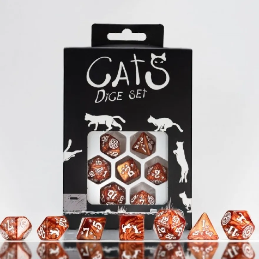 Set Dadi Gatto - Muffin