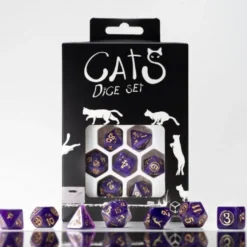 Set Dadi Gatto - Purrito