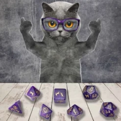 Set Dadi Gatto - Purrito