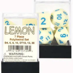 Set Dadi Gelato - Limone