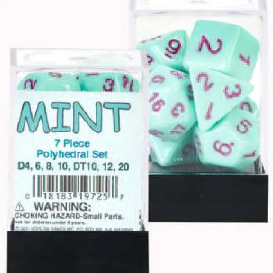 Set Dadi Gelato - Menta