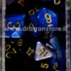 Set Dadi Gemini 3 - Nero-Blu/Oro