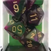 Set Dadi Gemini 3 - Verde-Viola/Oro