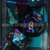 Set Dadi Gemini 5 - Viola-Ciano/Oro