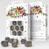 Set Dadi Happy Birthday: Confetti