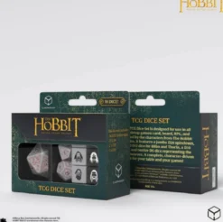 Set Dadi Il Signore degli Anelli - The Hobbit TCG: Radiant Dawn